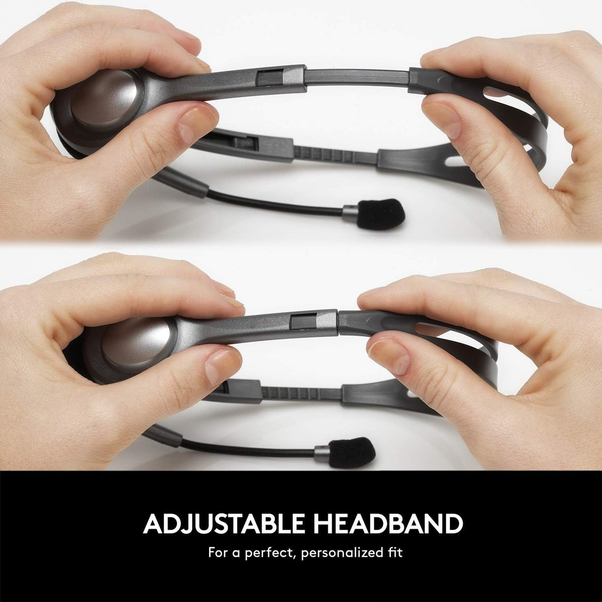 Logitech H111 Stereo Headset – Black - Flex Gamingproduct_type