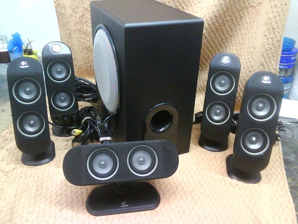 Logitech X-530 5.1 Surround Sound Speaker System - Flex Gamingproduct_type