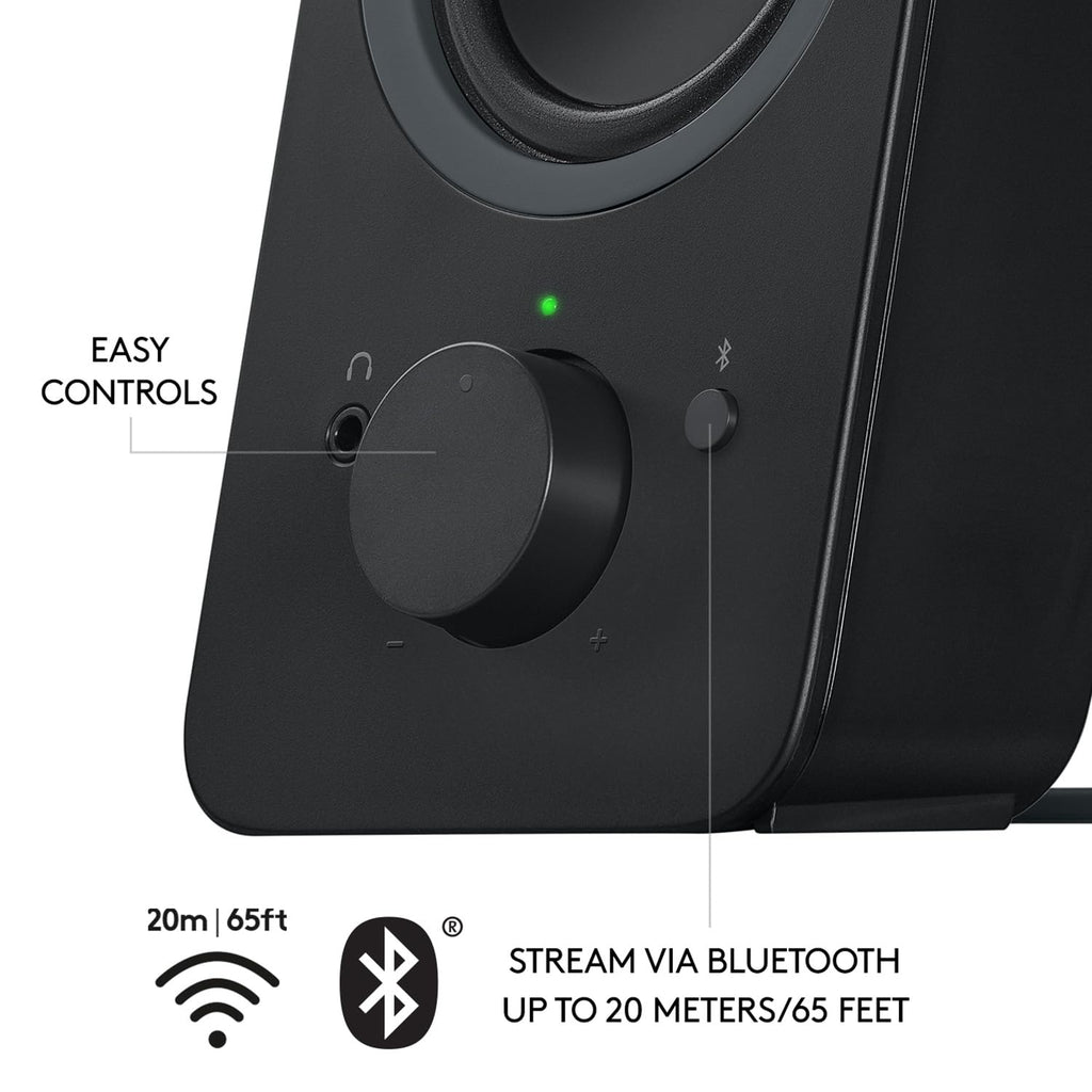 Logitech Z207 2.0 Bluetooth Stereo Computer Speakers – 2 Colors - Flex Gamingproduct_type