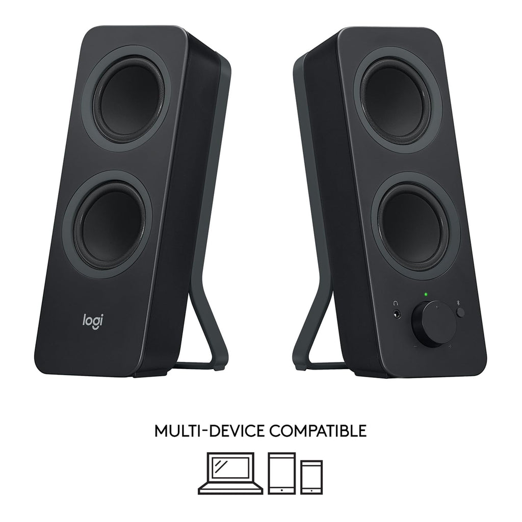 Logitech Z207 2.0 Bluetooth Stereo Computer Speakers – 2 Colors - Flex Gamingproduct_type