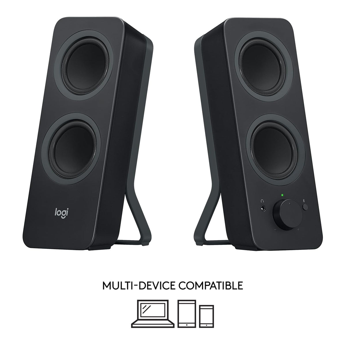 Logitech Z207 2.0 Bluetooth Stereo Computer Speakers – 2 Colors - Flex Gamingproduct_type