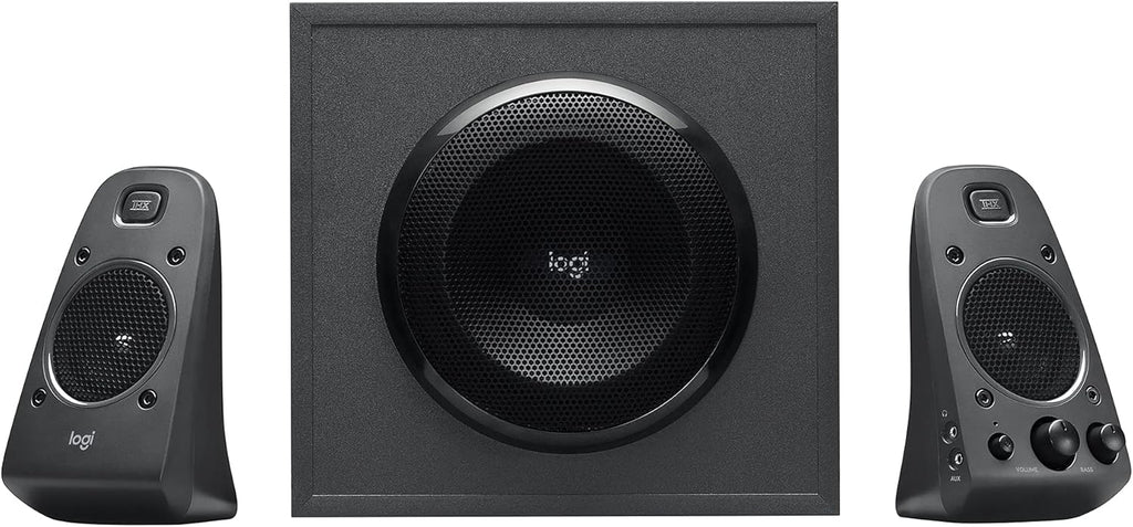 Logitech Z625 THX-Certified 2.1 Speaker System – Analog & Analog/Optical - Flex Gamingproduct_type