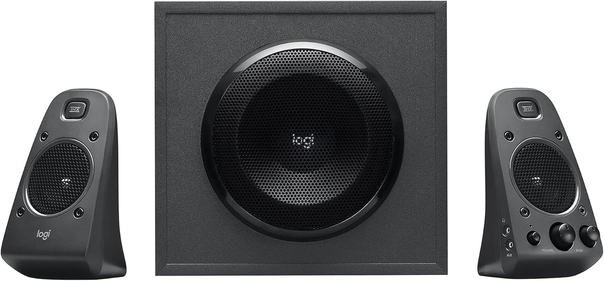 Logitech Z625 THX-Certified 2.1 Speaker System – Analog & Analog/Optical - Flex Gamingproduct_type
