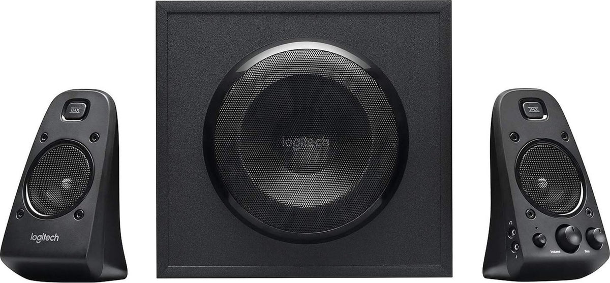 Logitech Z625 THX-Certified 2.1 Speaker System – Analog & Analog/Optical - Flex Gamingproduct_type
