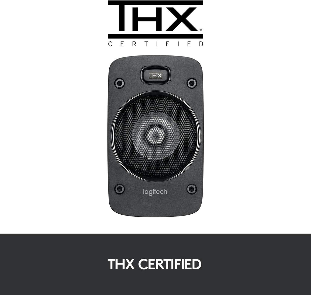 Logitech Z906 5.1 THX-Certified Surround Sound Speaker System - Flex Gamingproduct_type