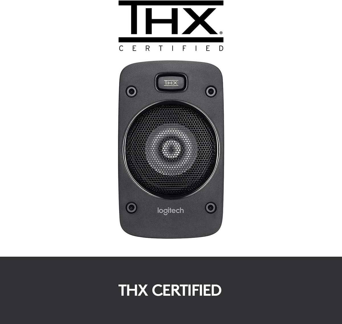 Logitech Z906 5.1 THX-Certified Surround Sound Speaker System - Flex Gamingproduct_type