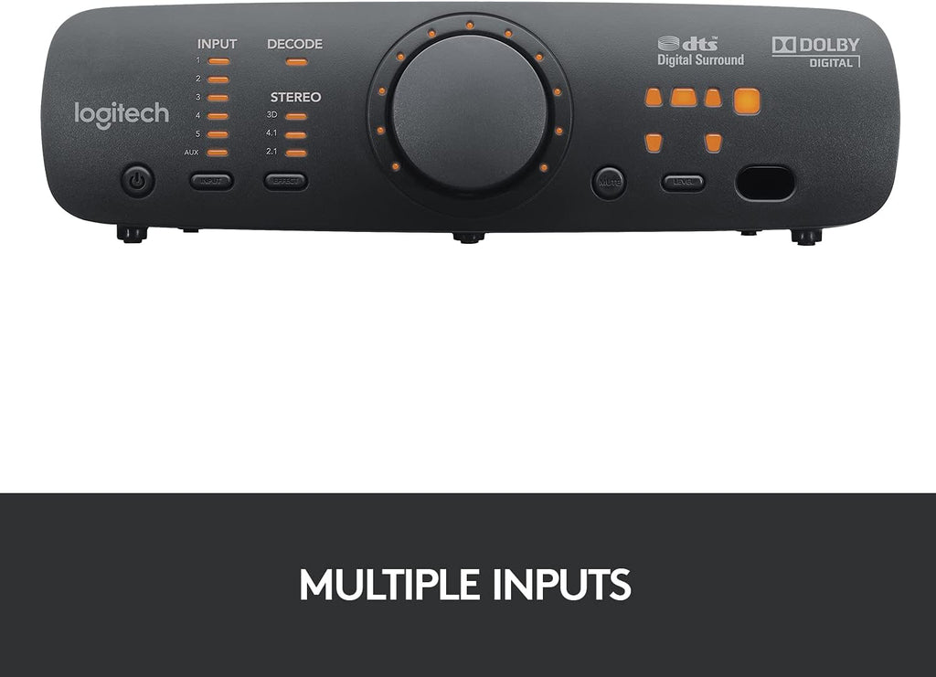 Logitech Z906 5.1 THX-Certified Surround Sound Speaker System - Flex Gamingproduct_type