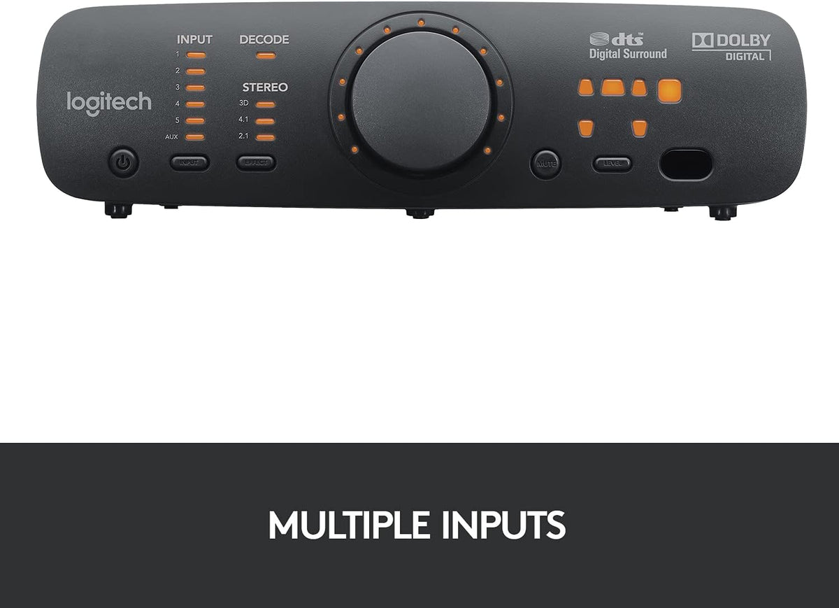 Logitech Z906 5.1 THX-Certified Surround Sound Speaker System - Flex Gamingproduct_type