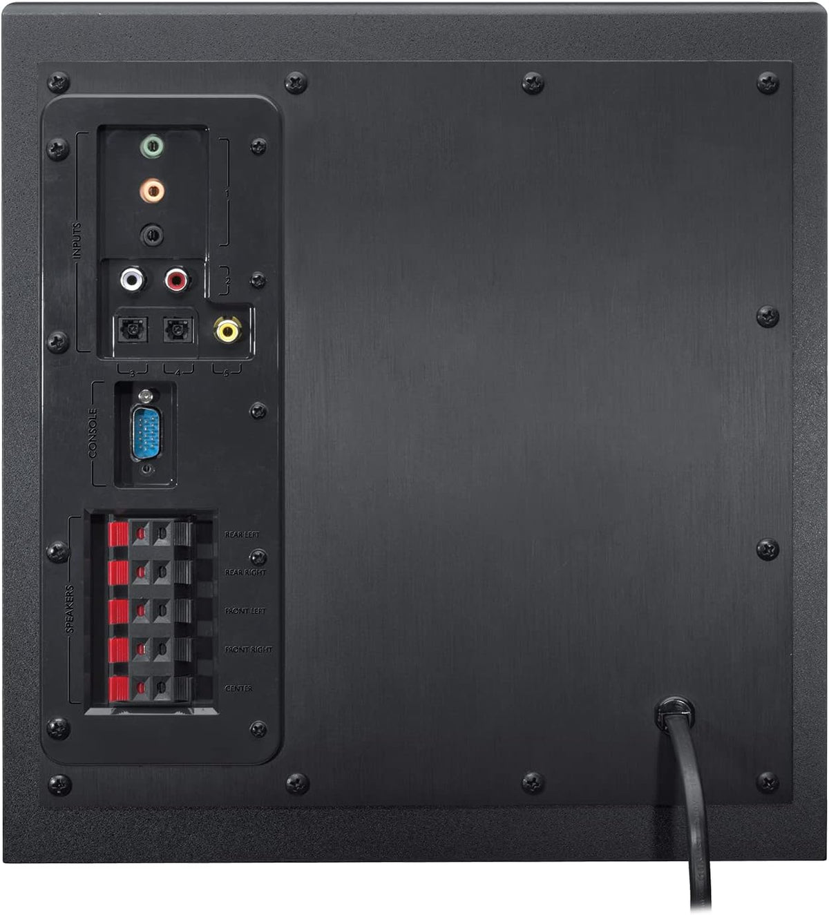 Logitech Z906 5.1 THX-Certified Surround Sound Speaker System - Flex Gamingproduct_type