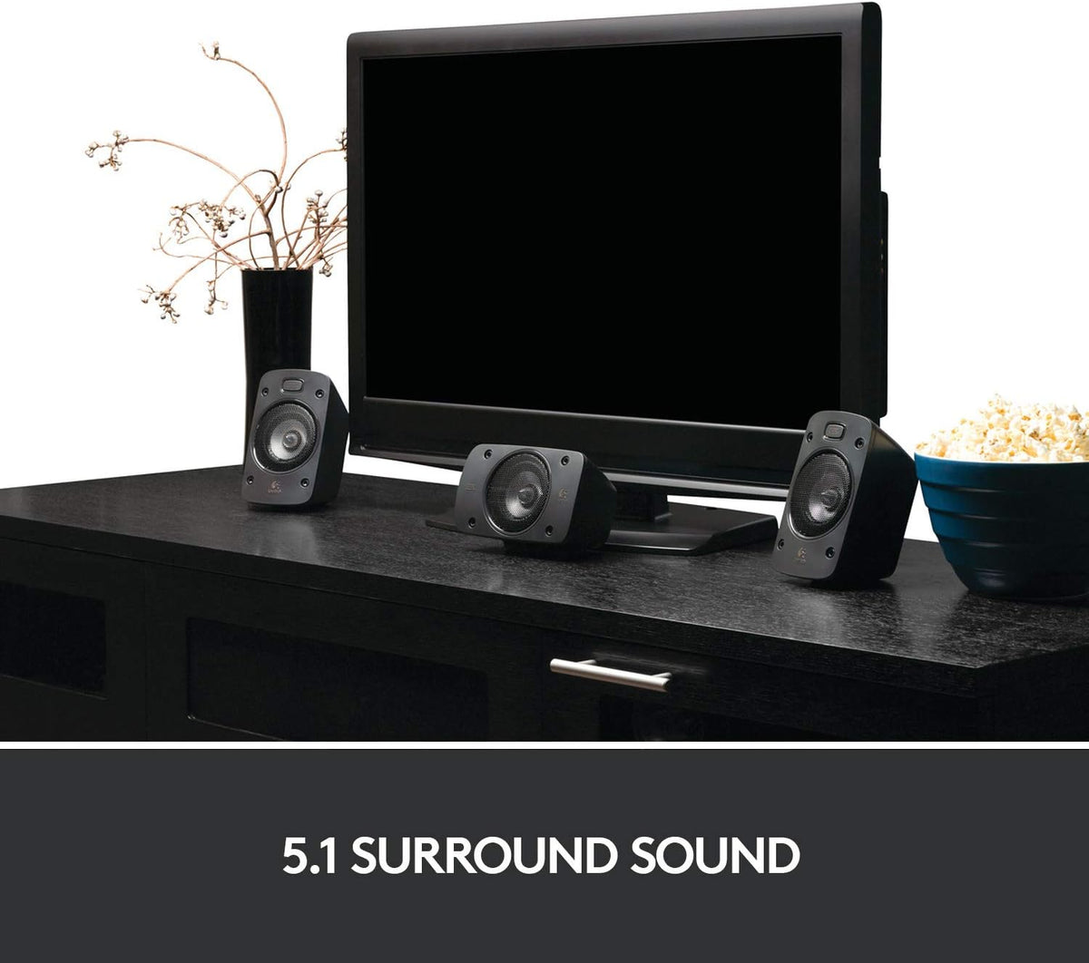 Logitech Z906 5.1 THX-Certified Surround Sound Speaker System - Flex Gamingproduct_type