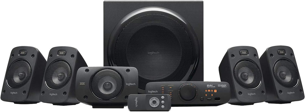 Logitech Z906 5.1 THX-Certified Surround Sound Speaker System - Flex Gamingproduct_type