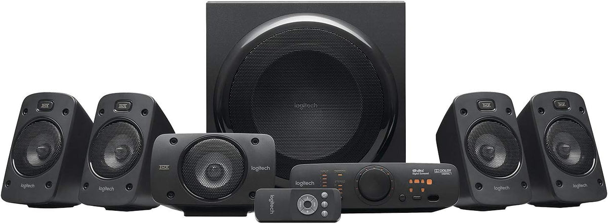 Logitech Z906 5.1 THX-Certified Surround Sound Speaker System - Flex Gamingproduct_type
