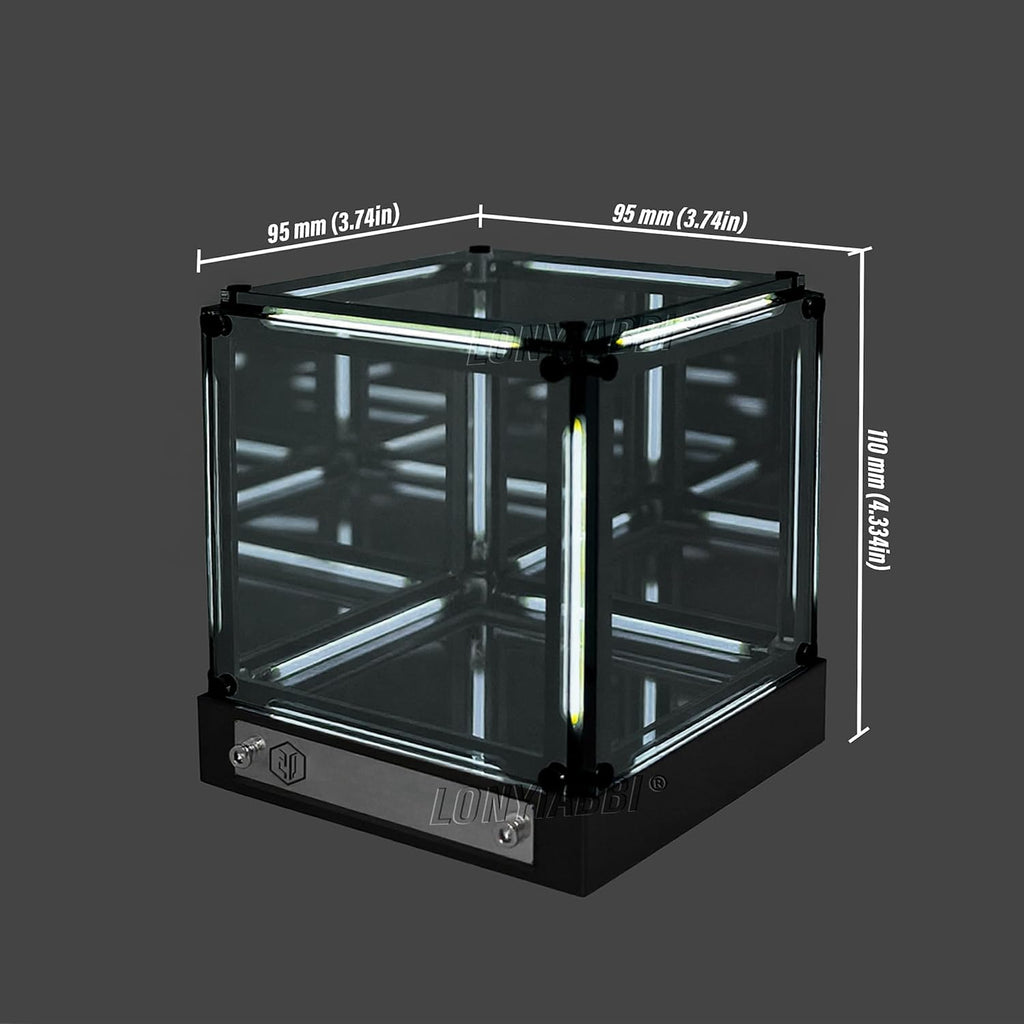 LONYIABBI 4D Mirror Cube Lamp – 2 Colors - Flex Gamingproduct_type