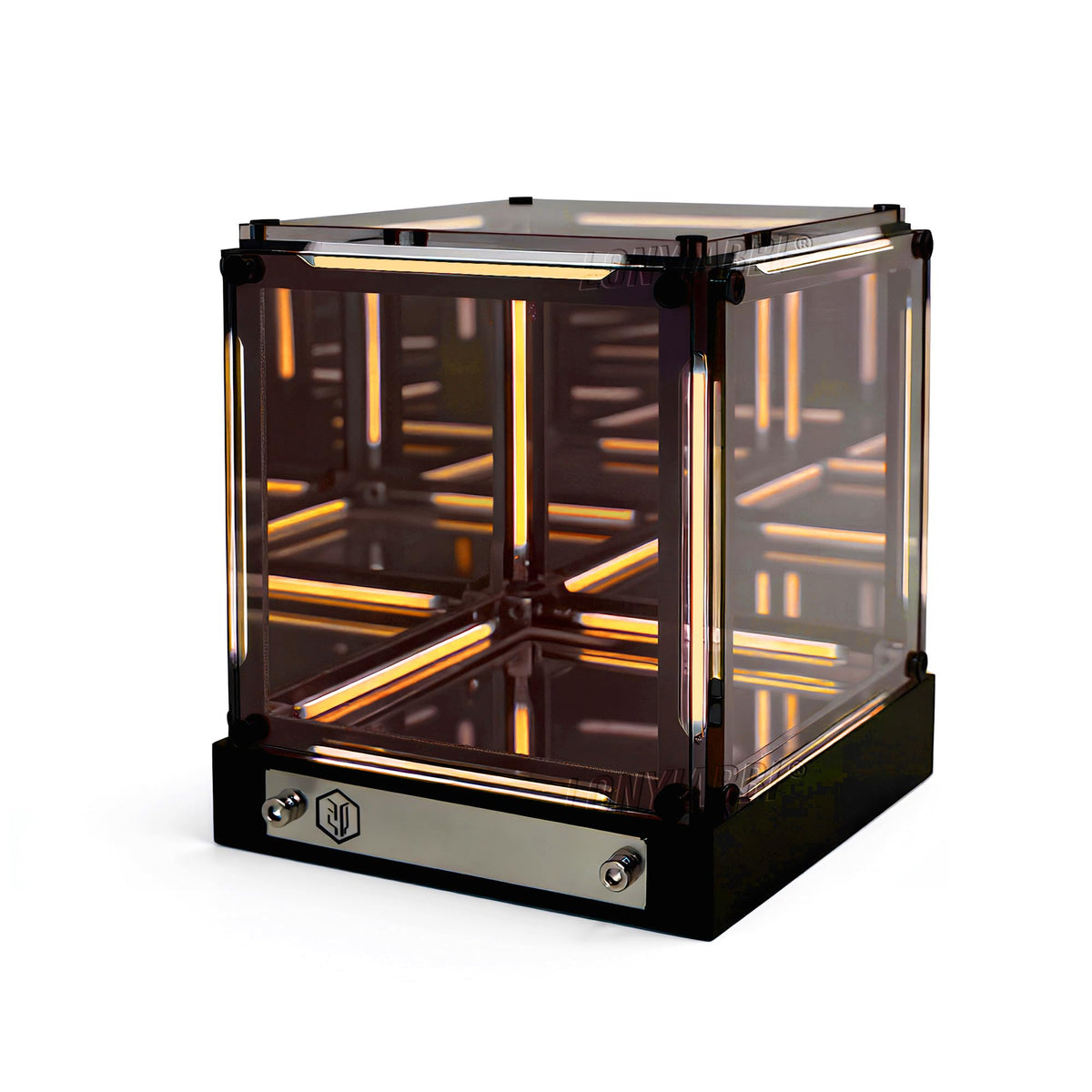 LONYIABBI 4D Mirror Cube Lamp – 2 Colors - Flex Gamingproduct_type
