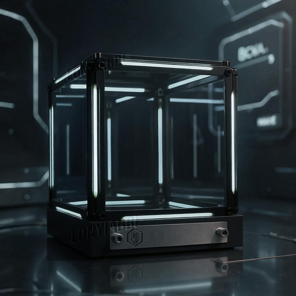 LONYIABBI 4D Mirror Cube Lamp – 2 Colors - Flex Gamingproduct_type