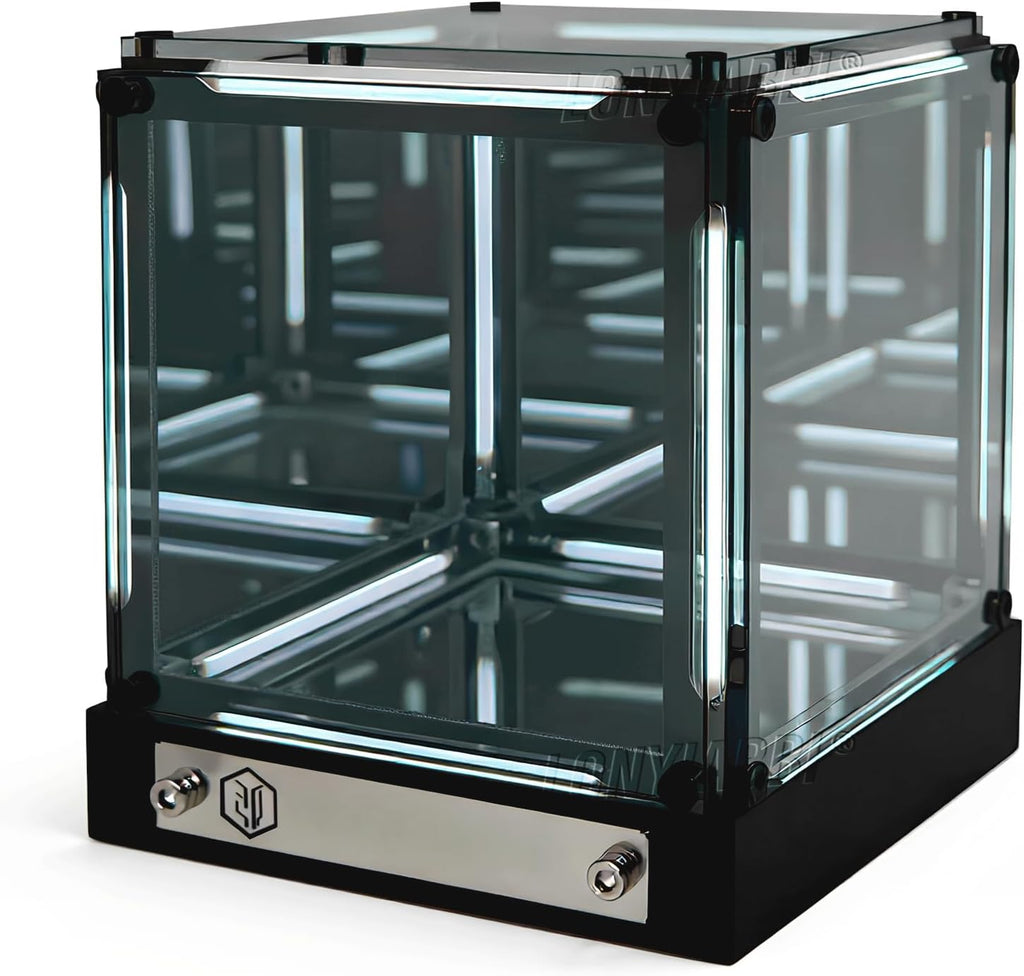 LONYIABBI 4D Mirror Cube Lamp – 2 Colors - Flex Gamingproduct_type