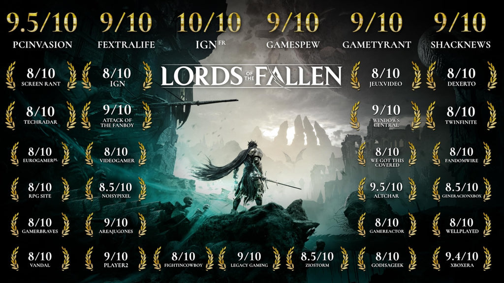 Lords of the Fallen – PS5 & Xbox Series X - Flex Gamingproduct_type
