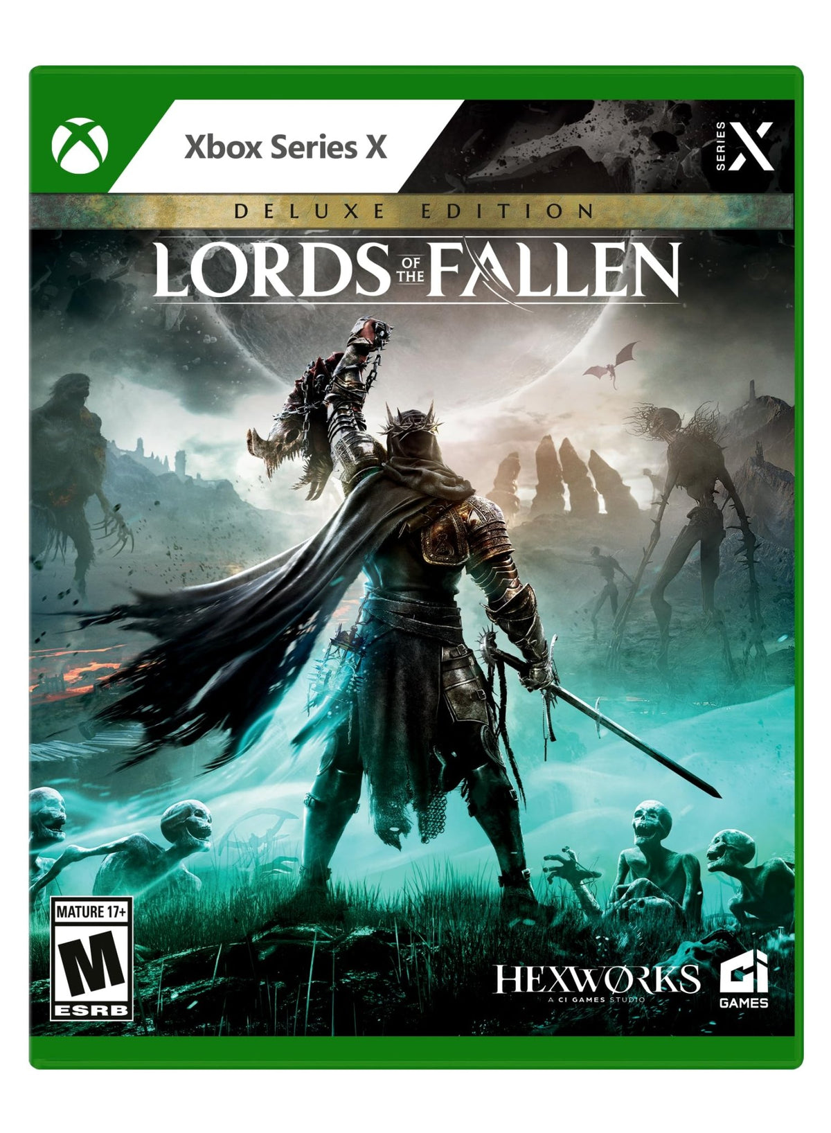 Lords of the Fallen – PS5 & Xbox Series X - Flex Gamingproduct_type
