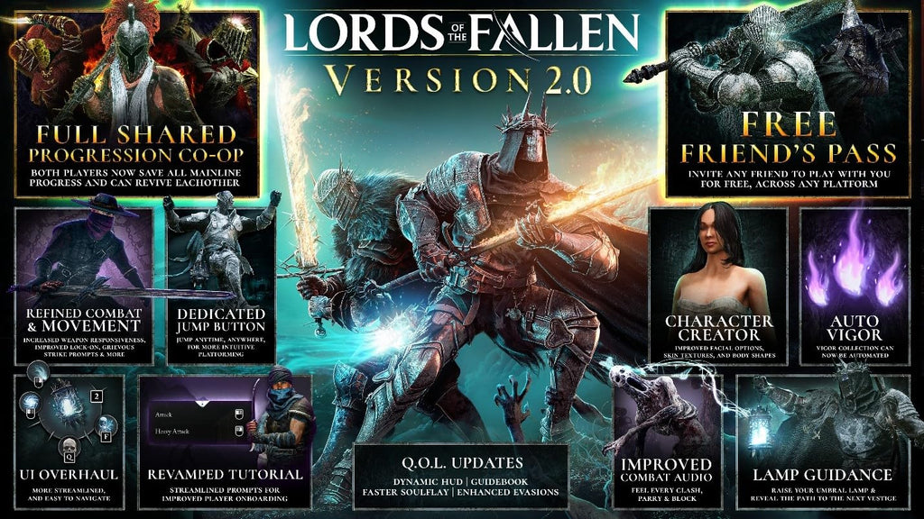 Lords of the Fallen – PS5 & Xbox Series X - Flex Gamingproduct_type