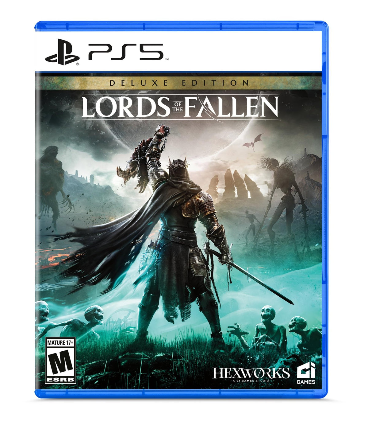 Lords of the Fallen – PS5 & Xbox Series X - Flex Gamingproduct_type