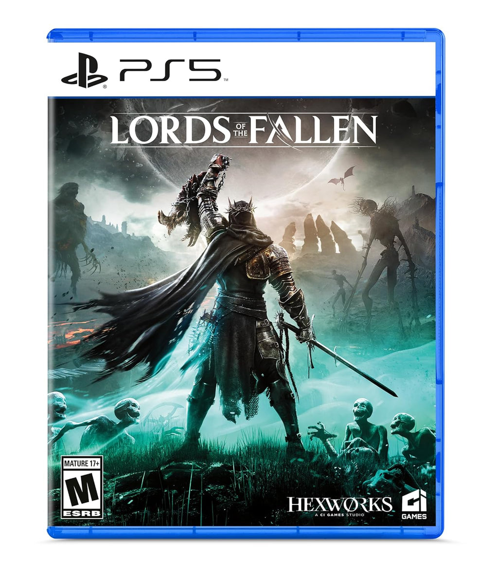 Lords of the Fallen – PS5 & Xbox Series X - Flex Gamingproduct_type