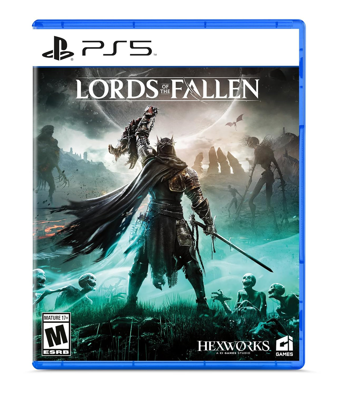 Lords of the Fallen – PS5 & Xbox Series X - Flex Gamingproduct_type