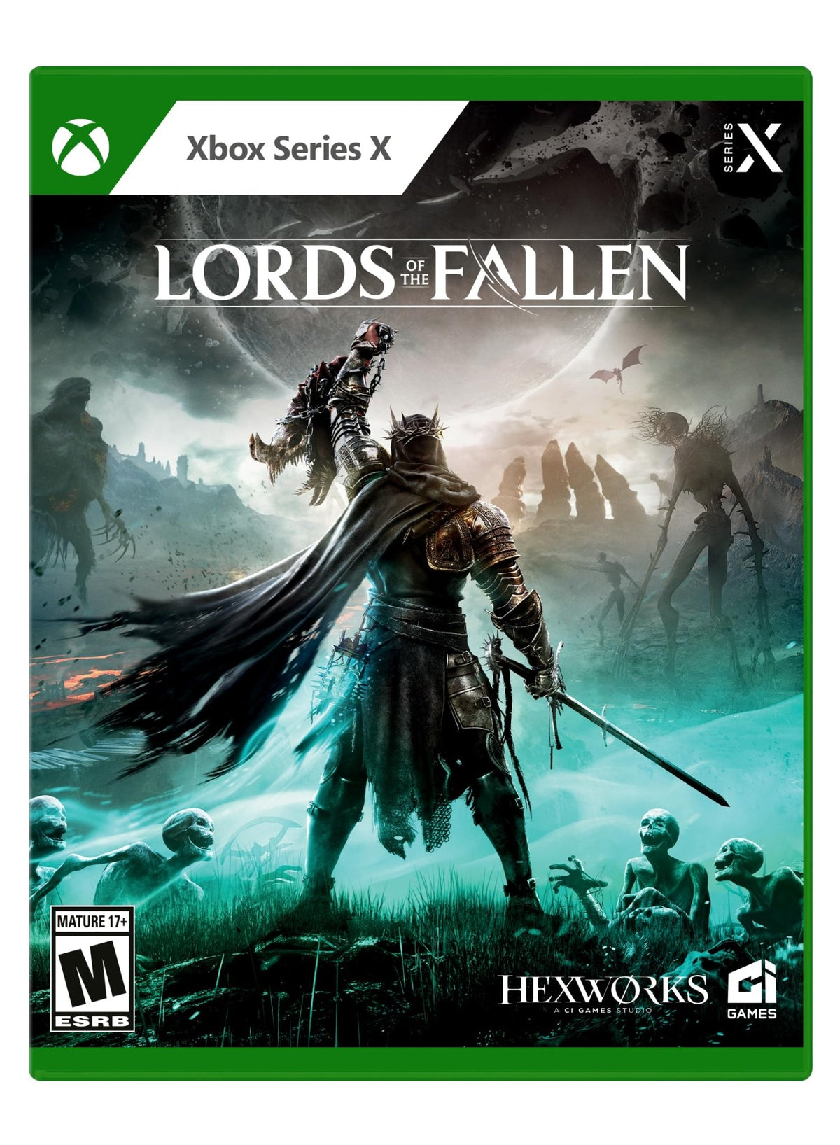 Lords of the Fallen – PS5 & Xbox Series X - Flex Gamingproduct_type