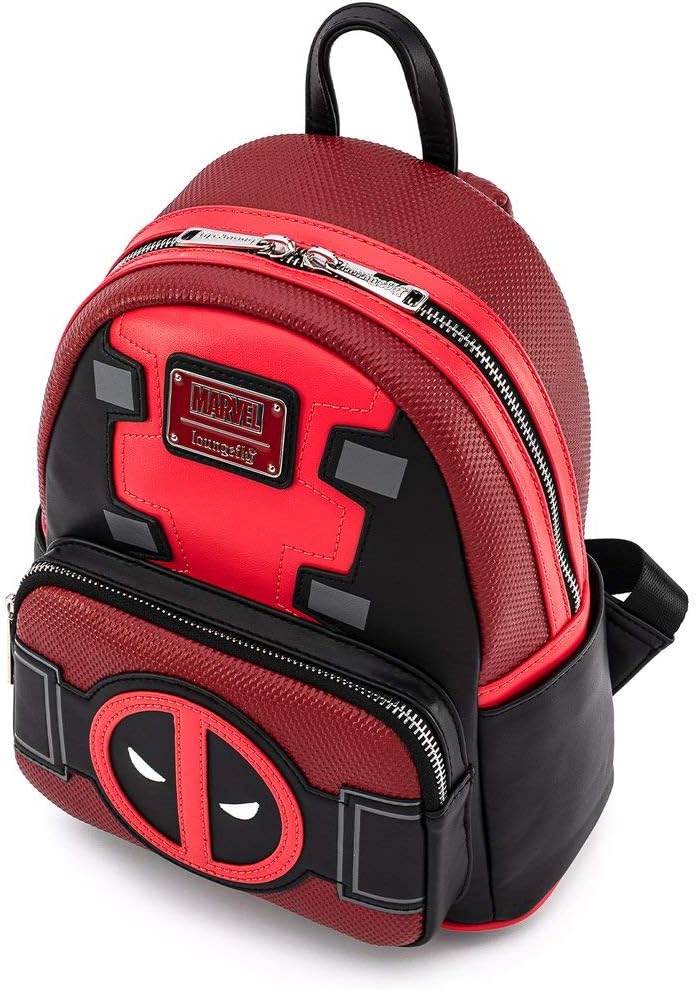 Loungefly Marvel Deadpool Cosplay Faux Leather Shoulder Bag - Flex Gamingproduct_type