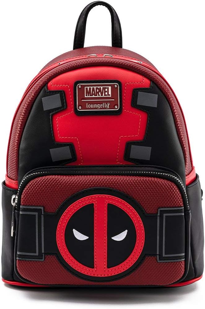 Loungefly Marvel Deadpool Cosplay Faux Leather Shoulder Bag - Flex Gamingproduct_type