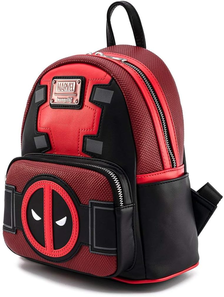 Loungefly Marvel Deadpool Cosplay Faux Leather Shoulder Bag - Flex Gamingproduct_type