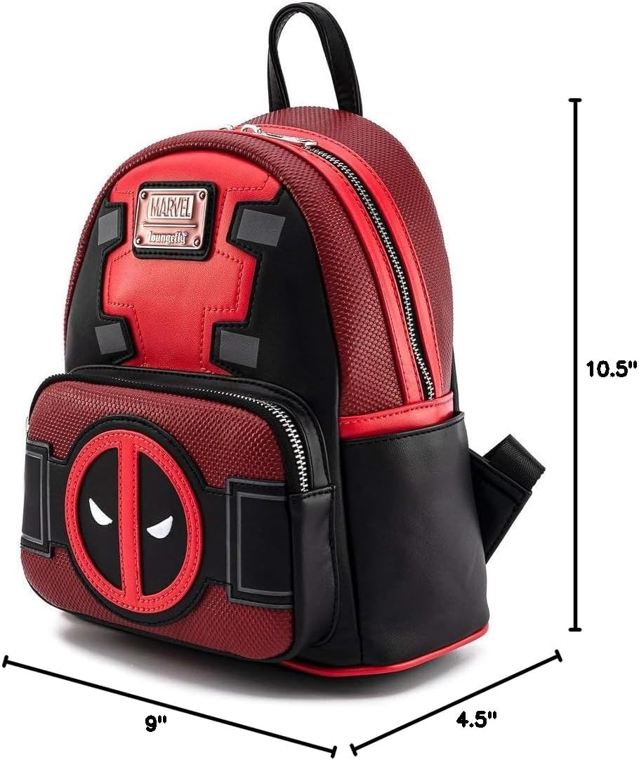 Loungefly Marvel Deadpool Cosplay Faux Leather Shoulder Bag - Flex Gamingproduct_type