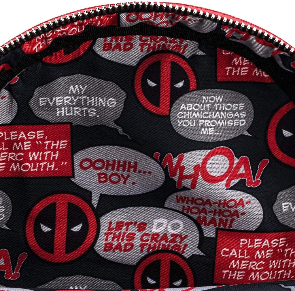 Loungefly Marvel Deadpool Cosplay Faux Leather Shoulder Bag - Flex Gamingproduct_type