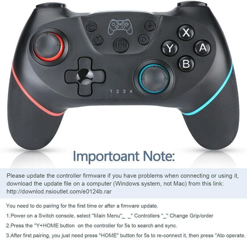 Lyyes Switch Wireless Controller 2-Pack – Gyro & Turbo - Flex Gamingproduct_type