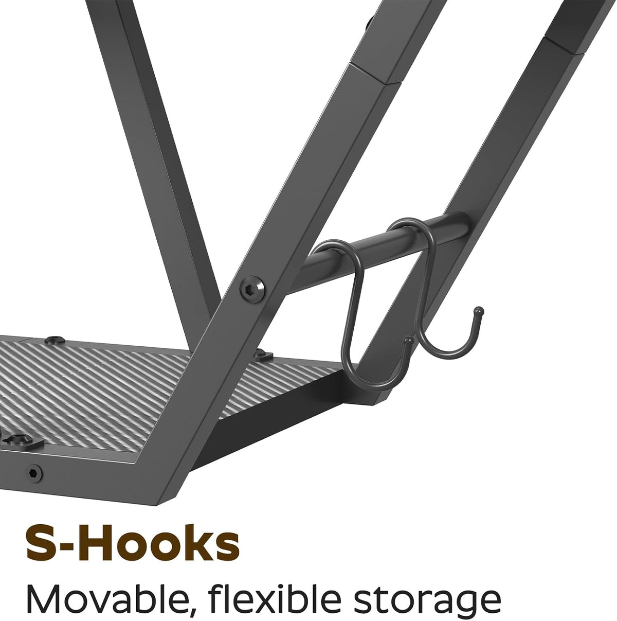MAHANCRIS Gaming Floating Shelf with LED Lights & 4 Hooks – 2 Colors - Flex Gamingproduct_type
