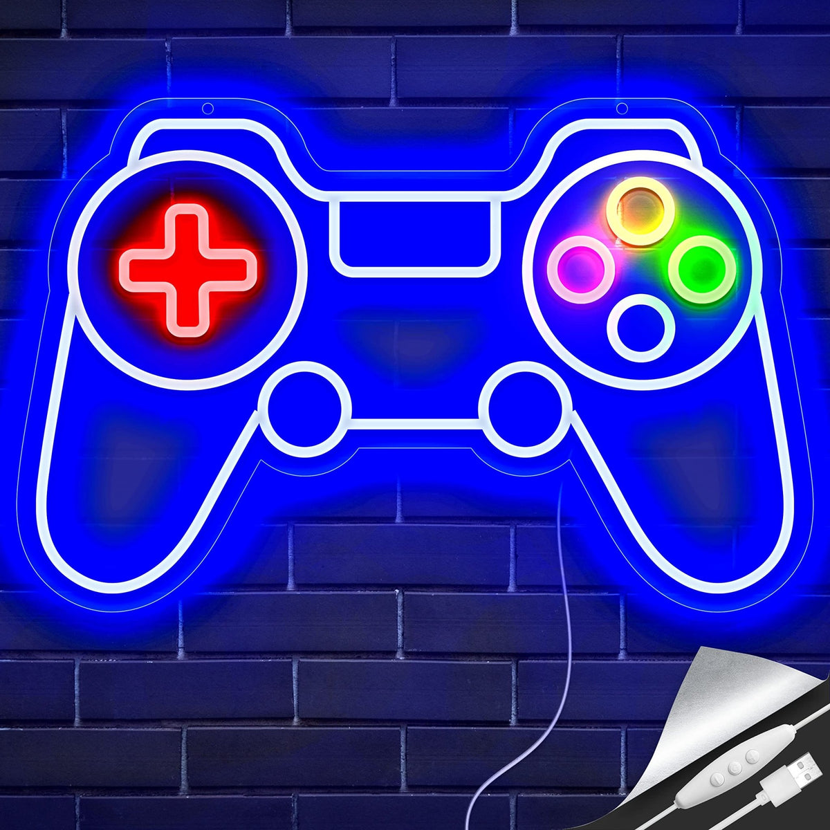 Majora's Mask LED Neon Sign – 2 Designs - Flex Gamingproduct_type