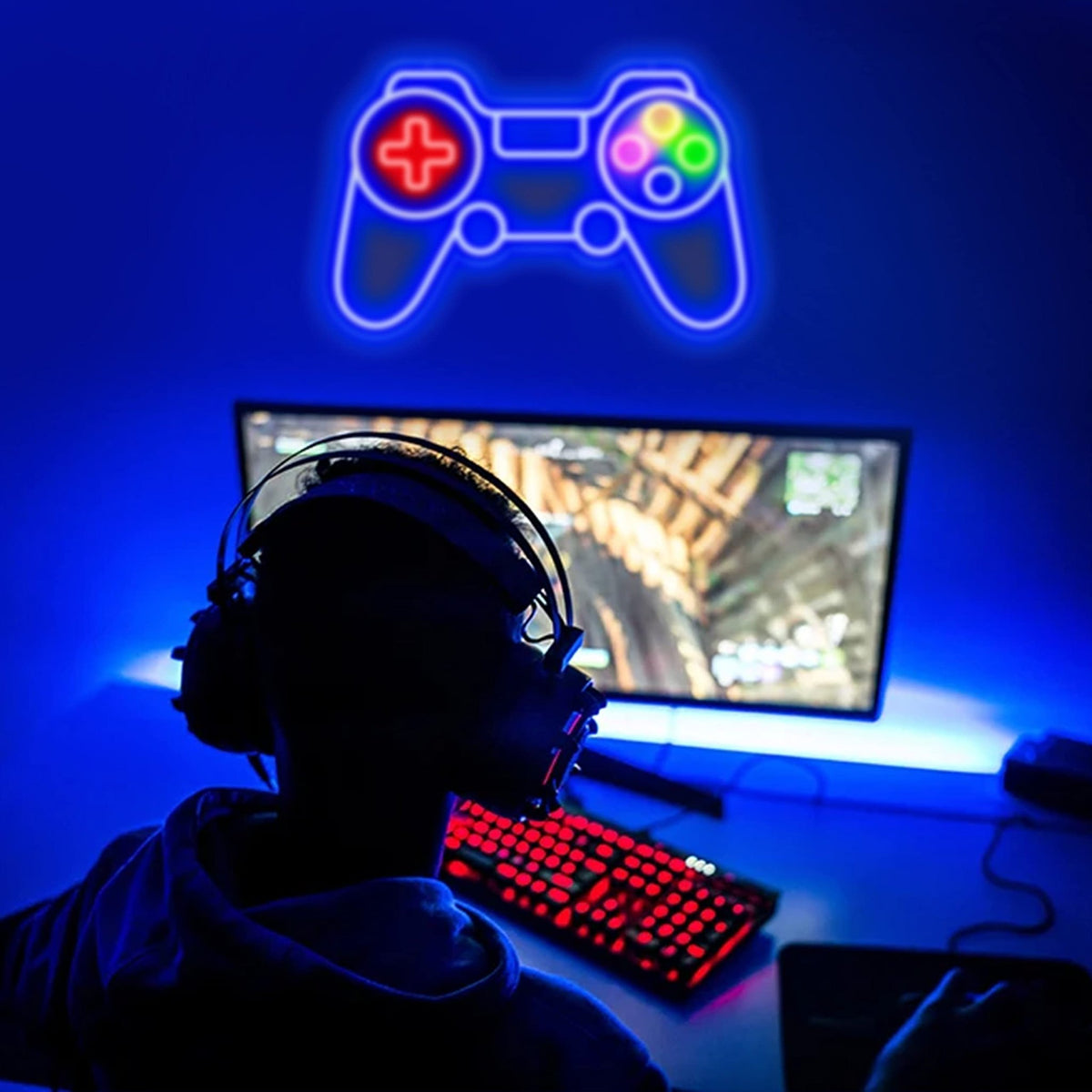Majora's Mask LED Neon Sign – 2 Designs - Flex Gamingproduct_type