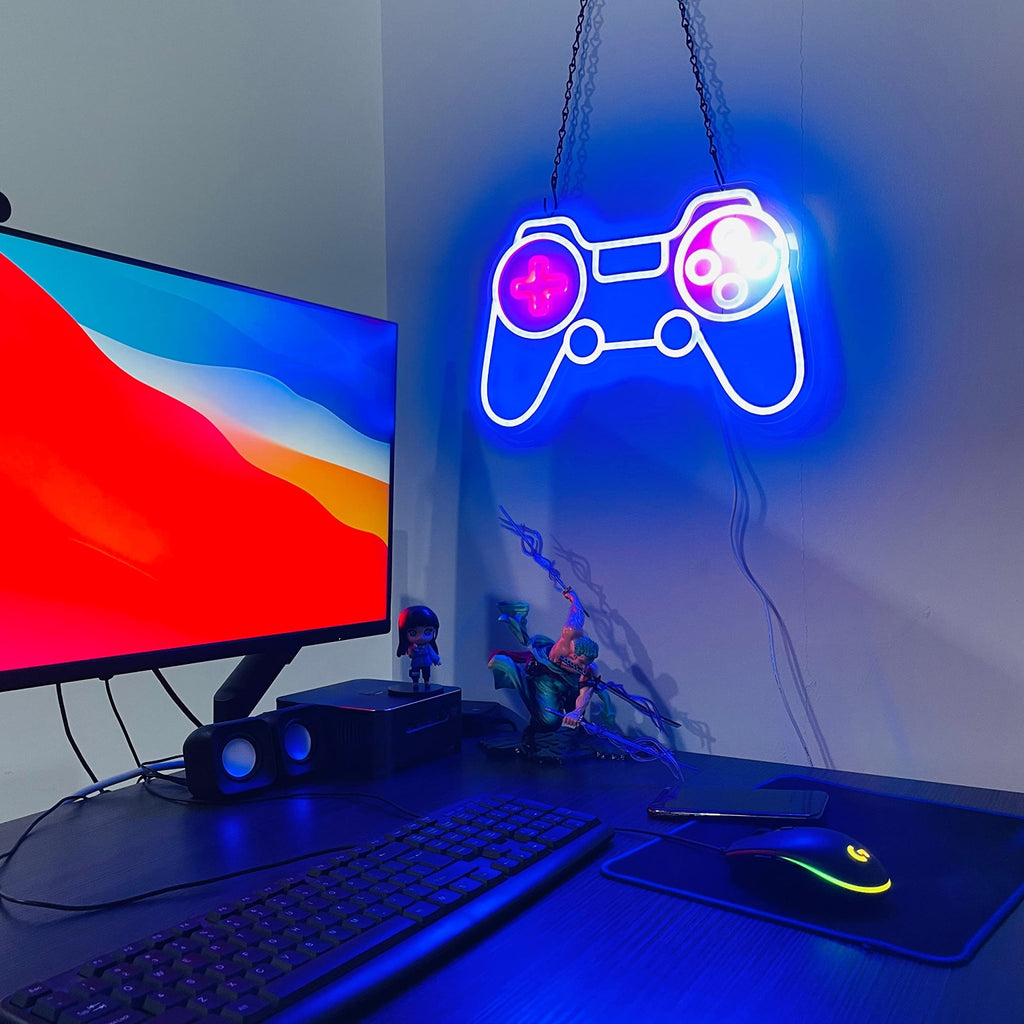 Majora's Mask LED Neon Sign – 2 Designs - Flex Gamingproduct_type
