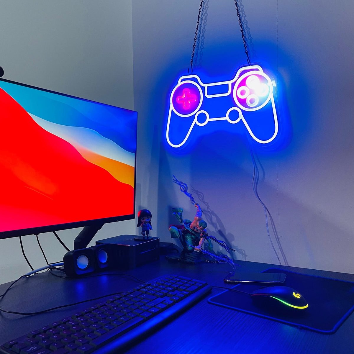 Majora's Mask LED Neon Sign – 2 Designs - Flex Gamingproduct_type