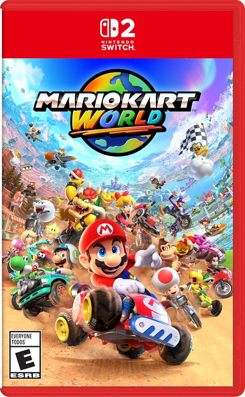 Mario Kart World – Nintendo Switch 2 – 2 Editions - Flex Gamingproduct_type