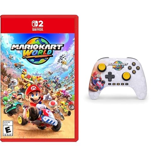 Mario Kart World – Nintendo Switch 2 – 2 Editions - Flex Gamingproduct_type