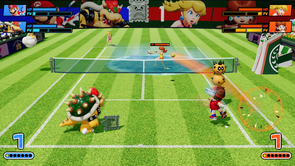 Mario Tennis Fever – Nintendo Switch 2 – 2 Editions - Flex Gamingproduct_type