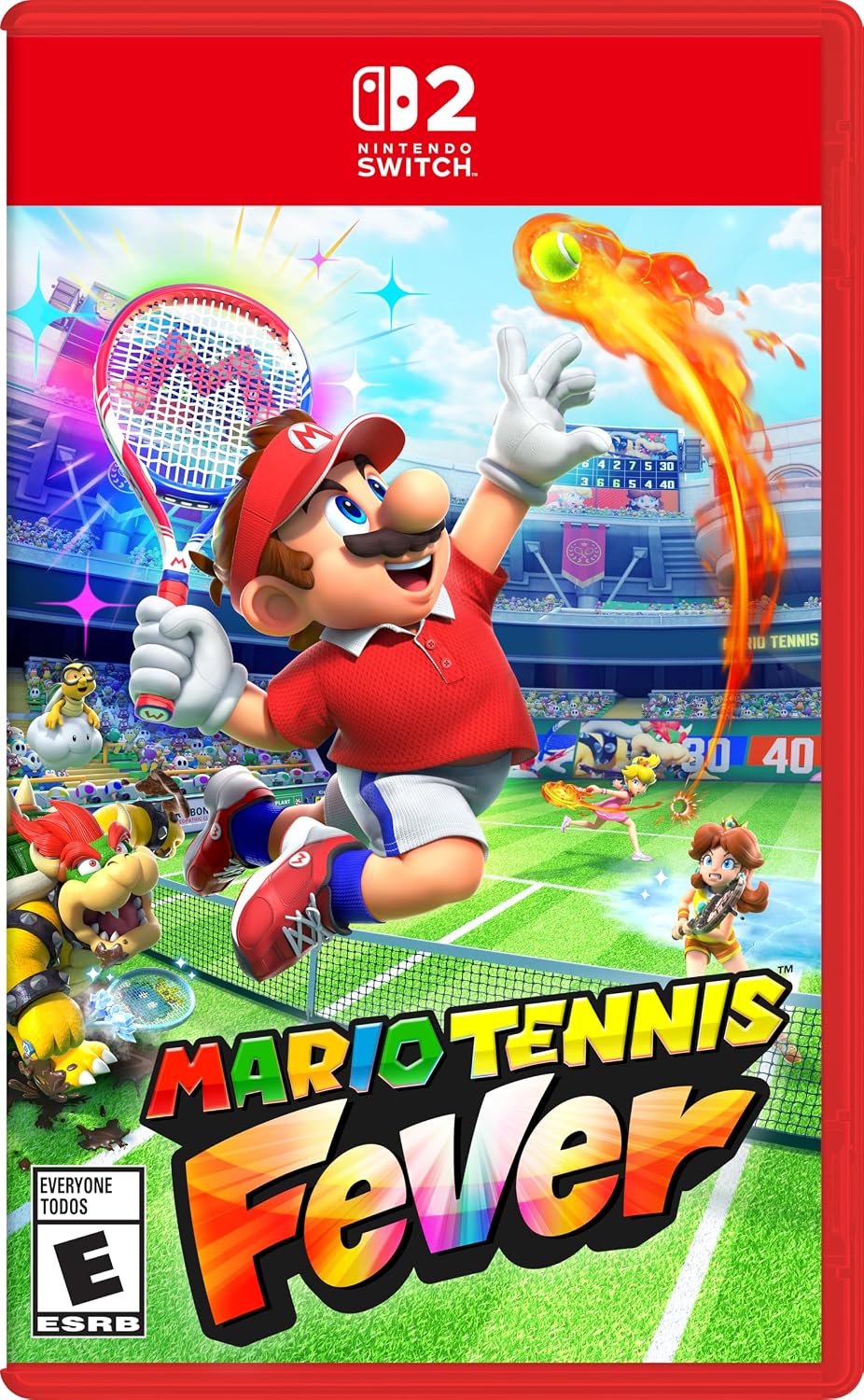 Mario Tennis Fever – Nintendo Switch 2 – 2 Editions - Flex Gamingproduct_type