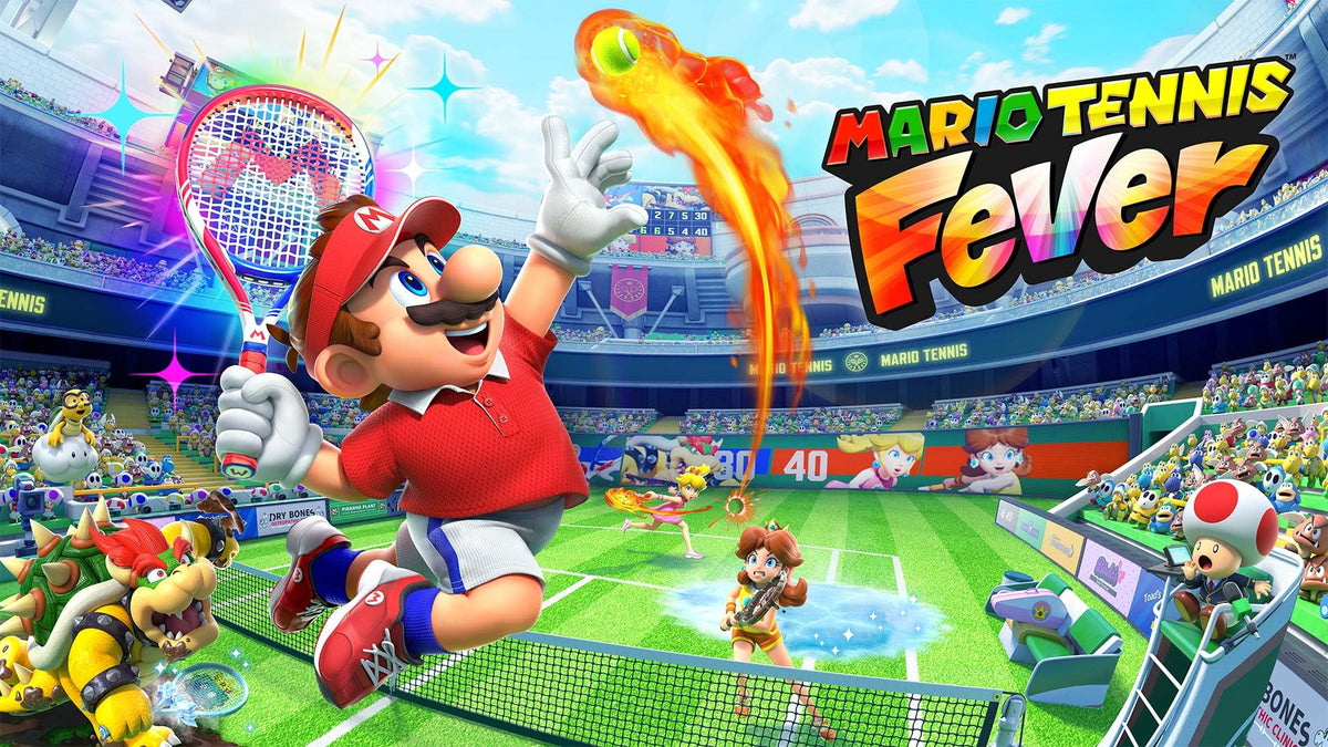 Mario Tennis Fever – Nintendo Switch 2 – 2 Editions - Flex Gamingproduct_type
