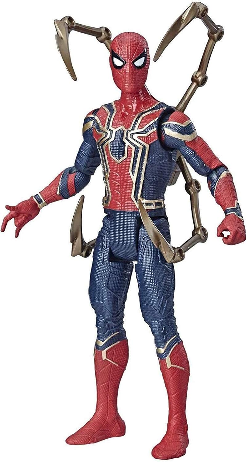 Marvel Avengers Iron Spider 6-Inch Action Figure with Spider-Claw Accessory - Flex Gamingproduct_type