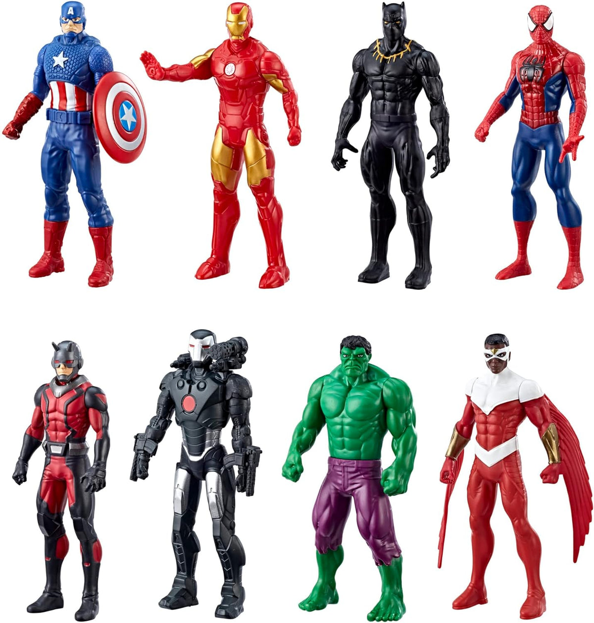Marvel Avengers Ultimate Protectors Pack 6-Inch Action Figures Set of 8 - Flex Gamingproduct_type