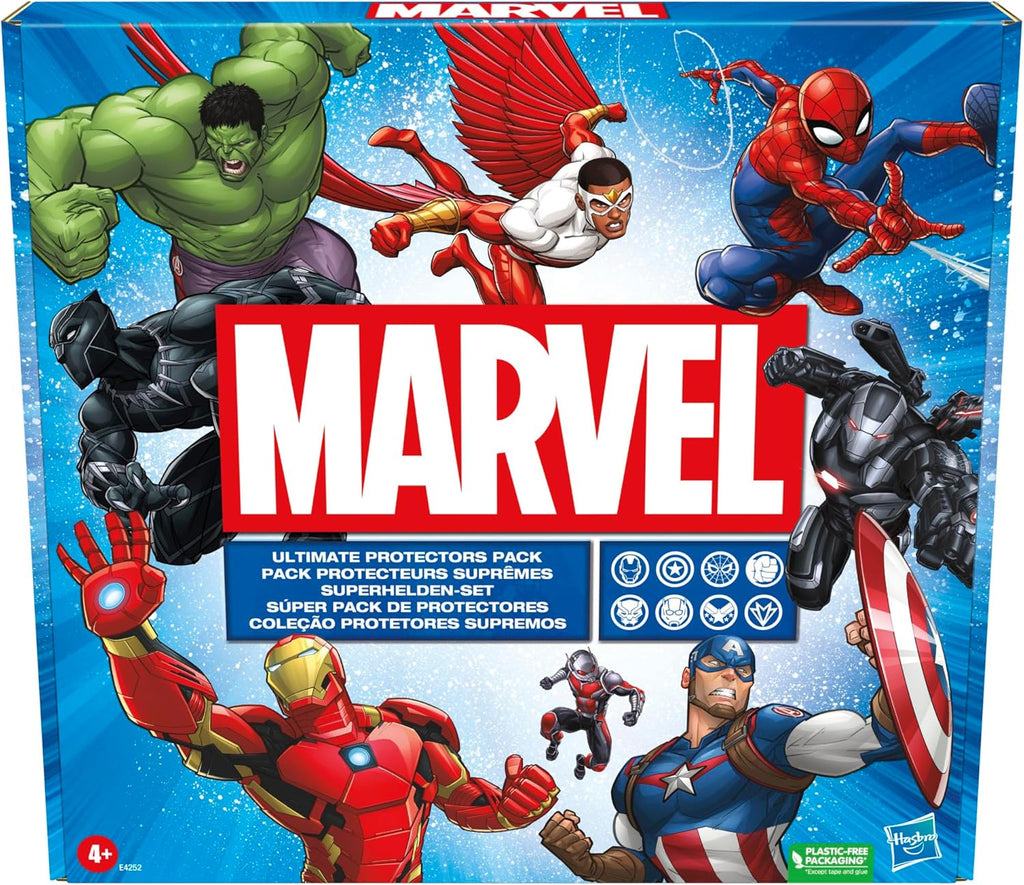 Marvel Avengers Ultimate Protectors Pack 6-Inch Action Figures Set of 8 - Flex Gamingproduct_type
