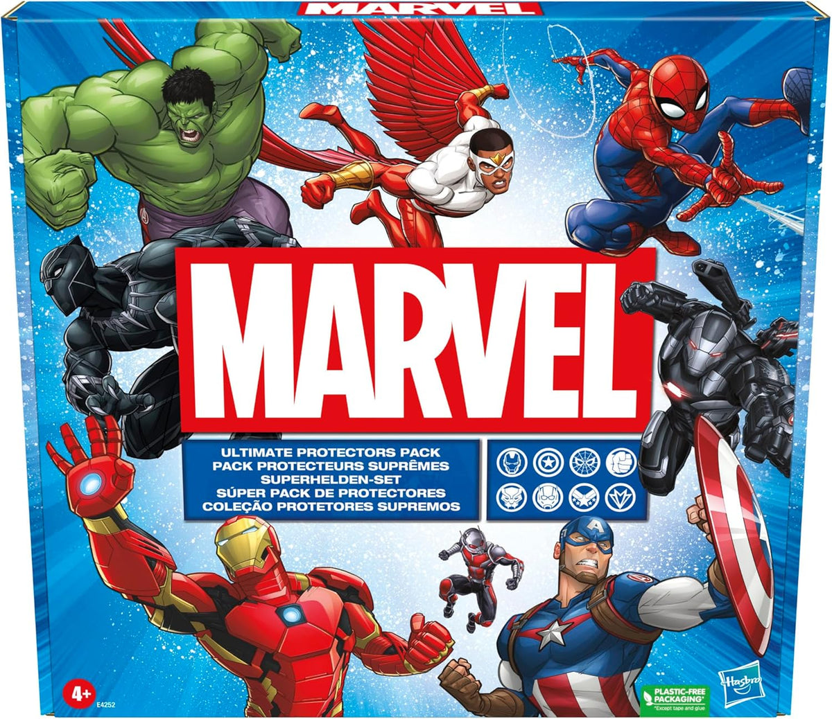 Marvel Avengers Ultimate Protectors Pack 6-Inch Action Figures Set of 8 - Flex Gamingproduct_type