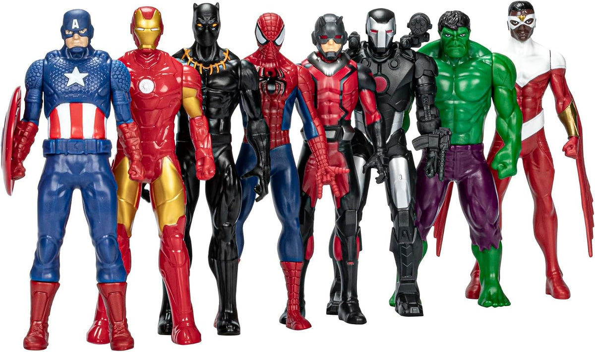 Marvel Avengers Ultimate Protectors Pack 6-Inch Action Figures Set of 8 - Flex Gamingproduct_type