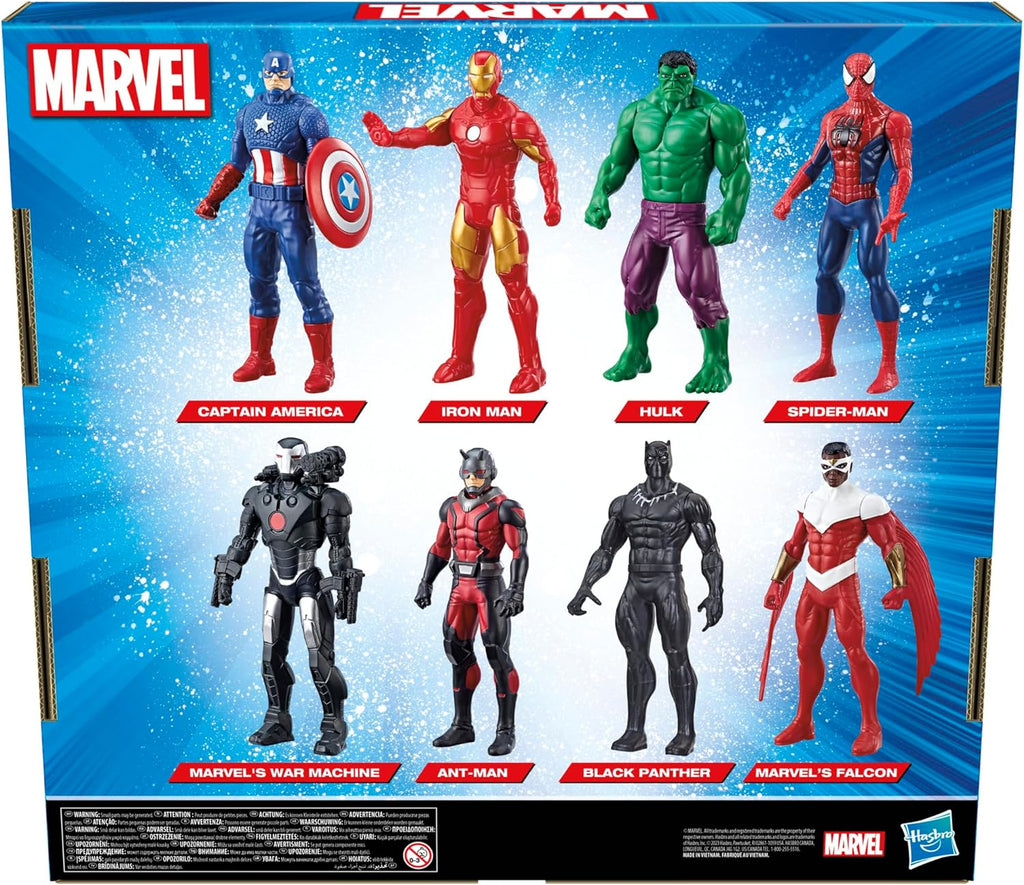 Marvel Avengers Ultimate Protectors Pack 6-Inch Action Figures Set of 8 - Flex Gamingproduct_type