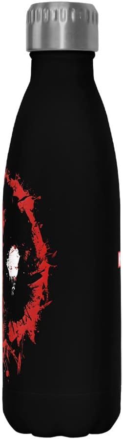 Marvel Deadpool Splatter Icon Stainless Steel Bottle 17oz - Flex Gamingproduct_type